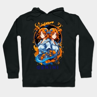 Zodiac sign Gemini T-shirt Hoodie